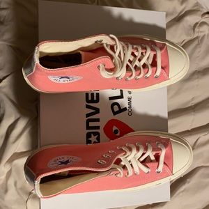 Comme de Garçon Converse Unisex High Top Sneaker